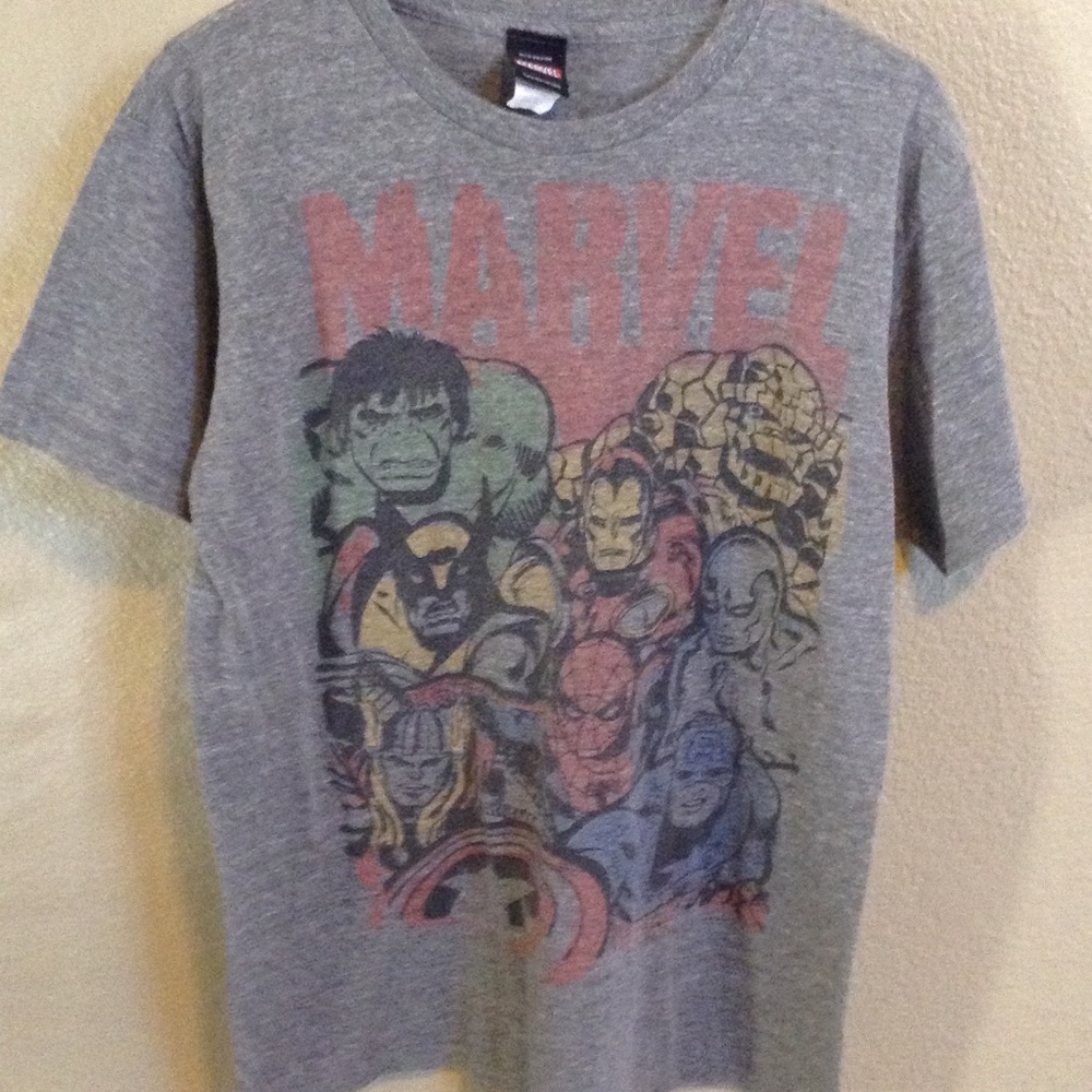 Marvel Superhero Tee